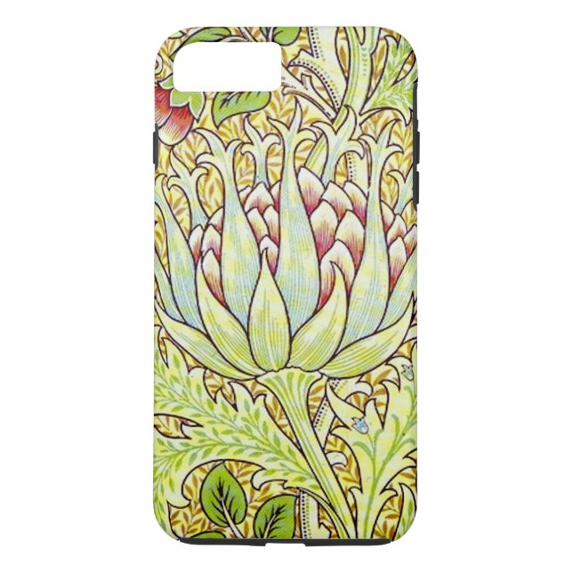 William Morris Artichoke Case-Mate iPhone Case (Back)