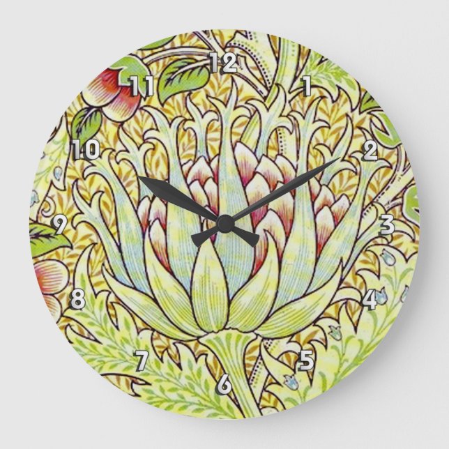 William Morris “Artichoke” Large Clock (Front)