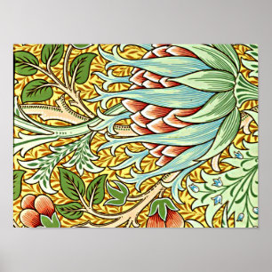 William Morris - Artichoke Poster