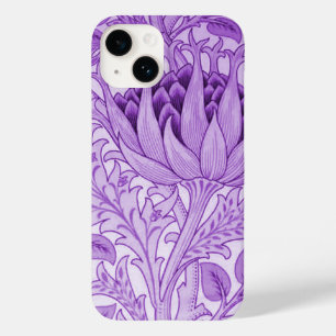William Morris Artichoke Purple Case-Mate iPhone 14 Case