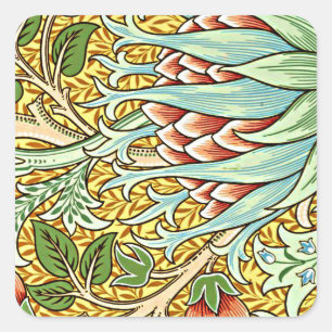 William Morris - Artichoke Sticker Sheet