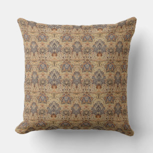 William Morris: Artichoke Throw Pillow
