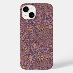 William Morris Artichoke Wine and Gold Case-Mate iPhone 14 Case
