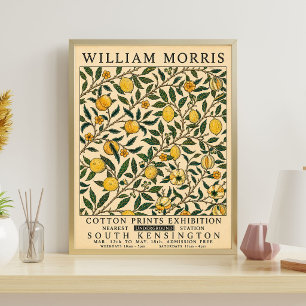 William Morris Artwork   Botanical Floral Print