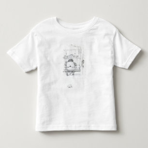 William Morris at his loom, caricature Toddler T-Shirt