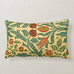 William Morris - Autumn Flower pattern Lumbar Cushion