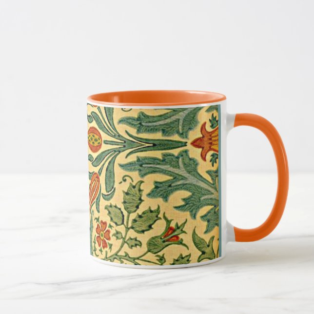 William Morris - Autumn Flower pattern Mug (Right)