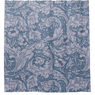 William Morris "Bachelors Button" 2. Shower Curtain