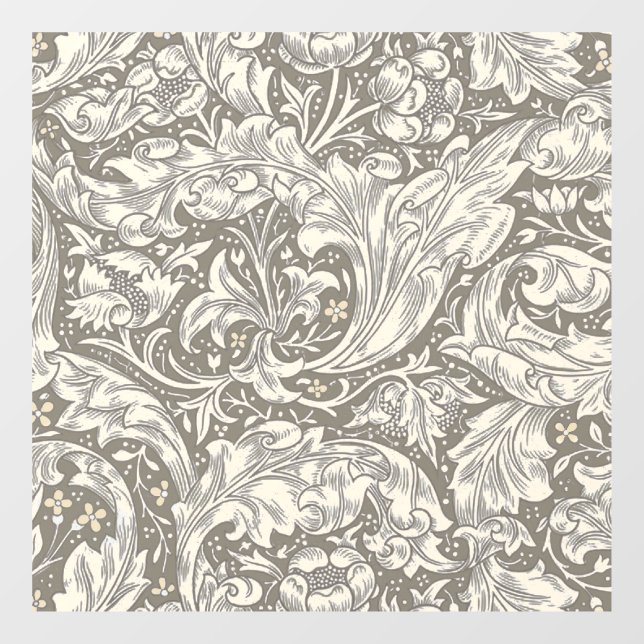 William Morris Bachelor's Button antique damask (Sheet)