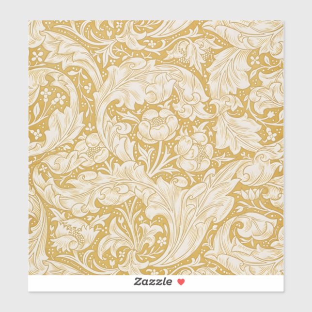 William Morris Bachelor's Button Flower Classic (Sheet)