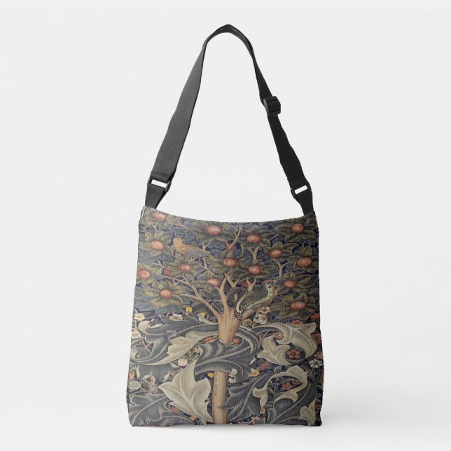 William Morris beautiful art nouveau work Crossbody Bag (Front)