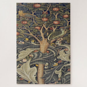William Morris beautiful art nouveau work Jigsaw Puzzle