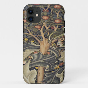 William Morris beautiful art nouveau work,William iPhone 11 Case