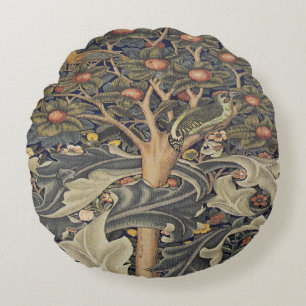 William Morris beautiful art nouveau work,William Round Cushion