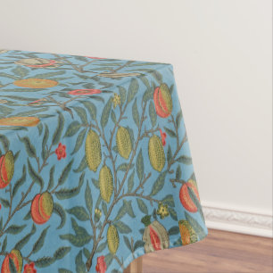 William Morris Beautiful Foliage Colourful Fruits Tablecloth