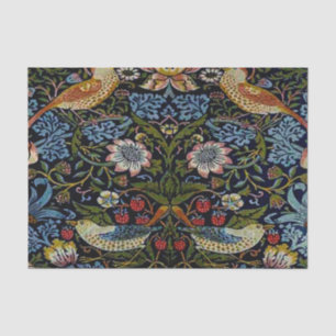 William Morris beautiful pattern, art nouveau, vin Tissue Paper