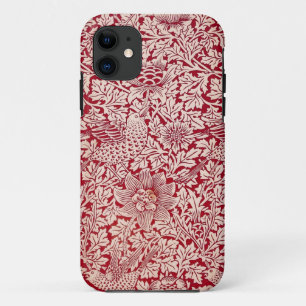 William Morris Bird and Anemone iPhone 11 Case
