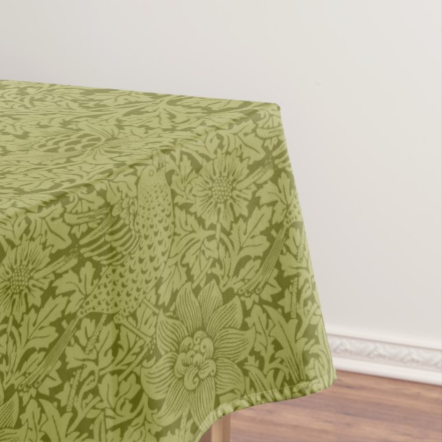 William Morris' Bird and Anemone Tablecloth (In Situ)