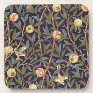 William Morris Bird And Pomegranate Coaster