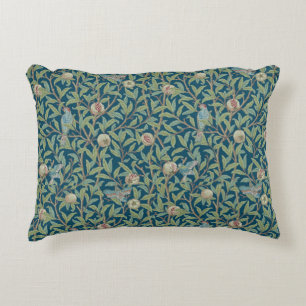 William Morris "Bird and Pomegranate"  Decorative Cushion