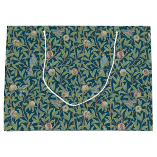 William Morris "Bird and Pomegranate"  Large Gift Bag