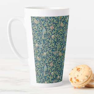 William Morris "Bird and Pomegranate" Latte Mug
