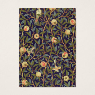 William Morris Bird And Pomegranate Vintage Art