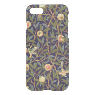 William Morris Bird And Pomegranate Vintage Floral iPhone SE/8/7 Case