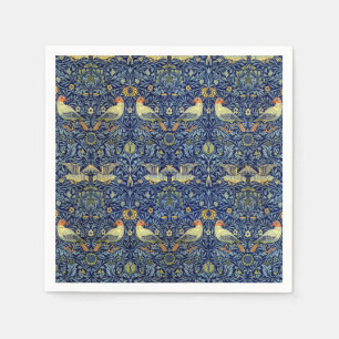 William Morris Bird Pattern Napkin