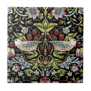 William Morris birds and flowers 2 Tile