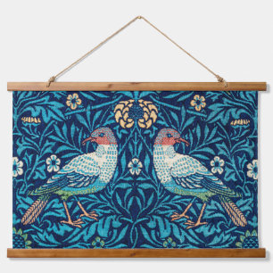 William Morris, Birds and Flowers Hanging Tapestry
