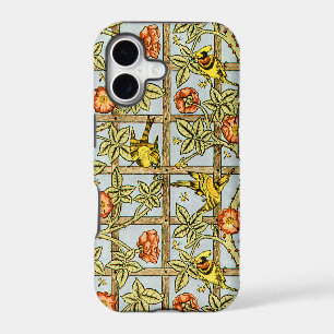 William Morris birds and flowers pattern