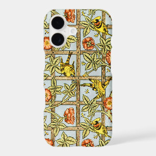 William Morris birds and flowers pattern