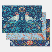 William Morris, Birds and Flowers