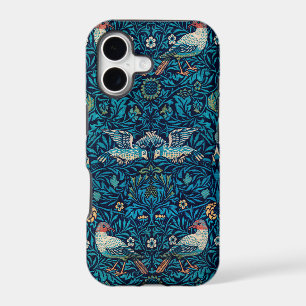 William Morris Birds Art Nouveau Floral Pattern