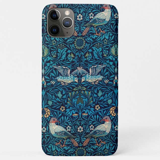 William Morris Birds Art Nouveau Floral Pattern Case-Mate iPhone Case (Back)