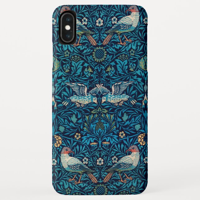 William Morris Birds Art Nouveau Floral Pattern Case-Mate iPhone Case (Back)