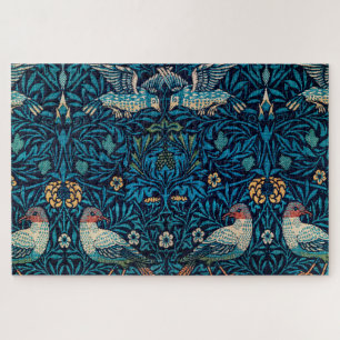 William Morris Birds Jigsaw Puzzle