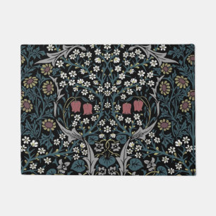 William Morris Blackthorn Doormat