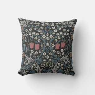 William Morris Blackthorn Floral Art Nouveau Cushion