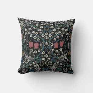 William Morris Blackthorn Floral Art Nouveau Cushion