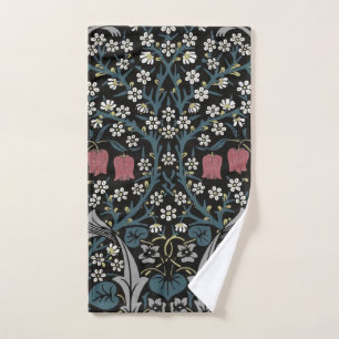 William Morris Blackthorn Floral Art Nouveau Hand Towel