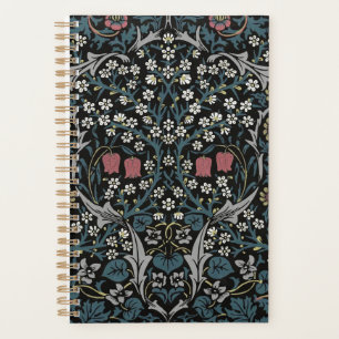 William Morris Blackthorn Floral Art Nouveau Planner