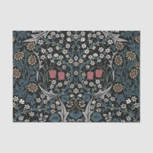William Morris Blackthorn Floral Art Nouveau Tissue Paper