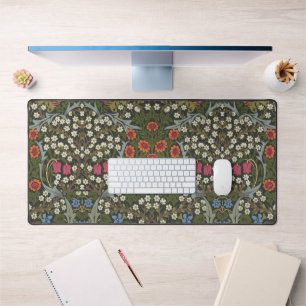 William Morris Blackthorn Garden Flower Classic Desk Mat