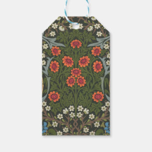 William Morris Blackthorn Garden Flower Classic Gift Tags