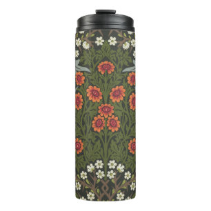 William Morris Blackthorn Garden Flower Classic Thermal Tumbler