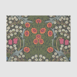 William Morris Blackthorn Garden Flower Classic Tissue Paper