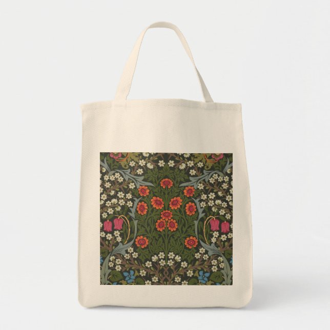 William Morris Blackthorn Garden Flower Classic Tote Bag (Front)
