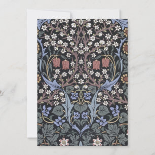 William Morris - Blackthorn Pattern Thank You Card